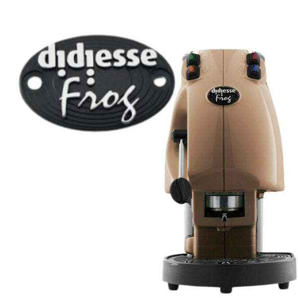Targhetta Frog Didiesse macchina caffè ORIGINALE con logo targa ovale