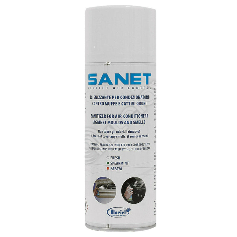 Disinfettante climatizzatore condizionatore sanificante anti muffa spray SANET
