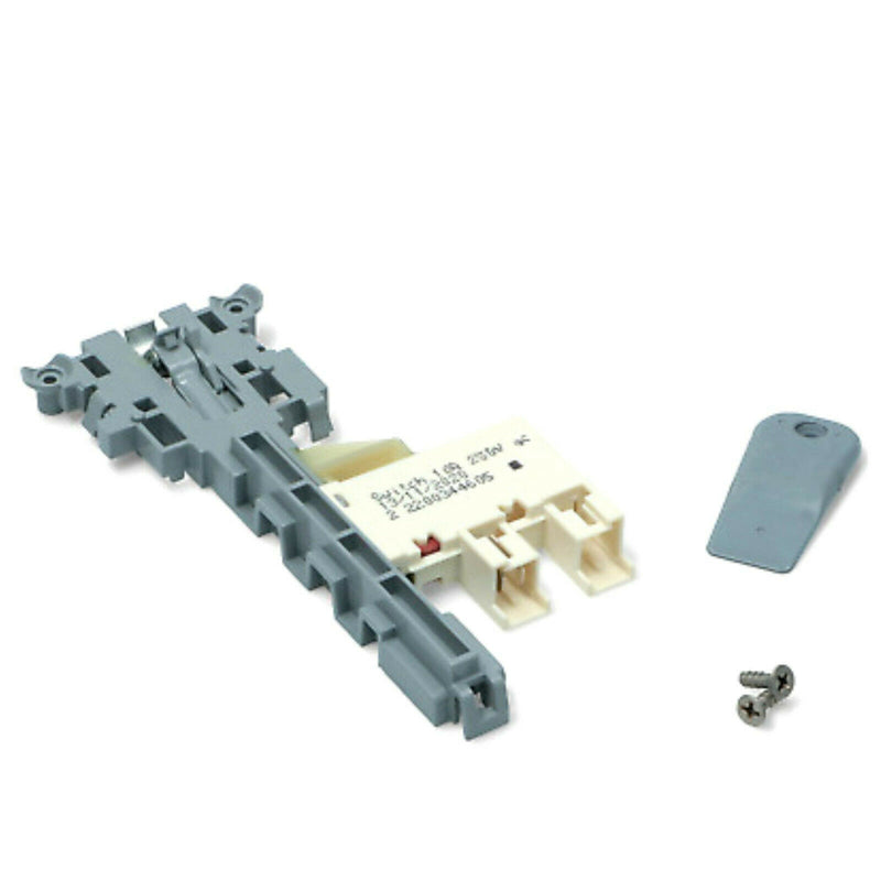 Kit serratura porta con distanziale lavastoviglie SMEG 690074493 originale